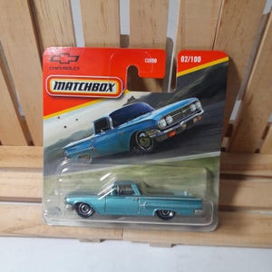 "Chevrolet El Camino 1960 ""Matchbox Car"" Spielzeug versiegelt."
