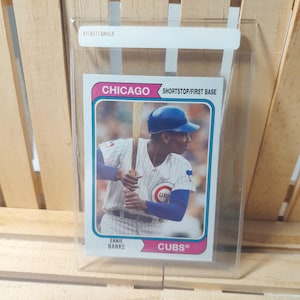 Ernie Banks 2020 Topps-archieven Basisset honkbalkaart Chicago Cubs-sterspeler