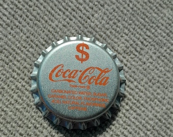 Coca-Cola Soda Vintage Vacuum Seal Lined Bottle Cap NOS ongebruikt