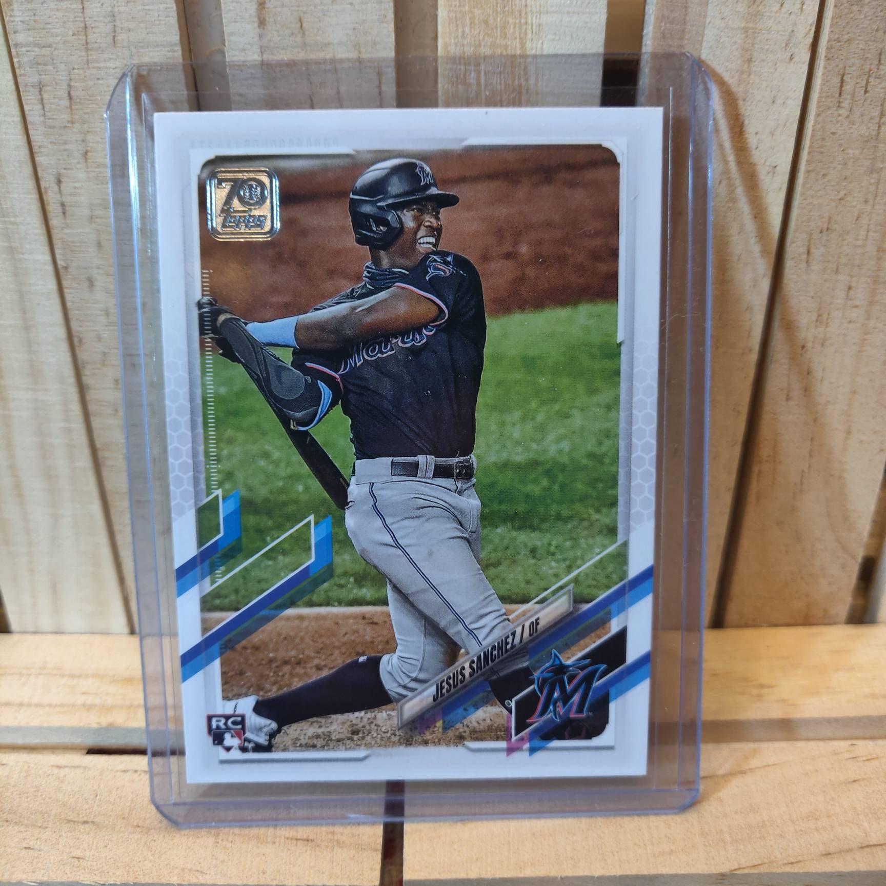 Jesus Sanchez RC 2021 Topps Series 1 Base Set Baseball Card - Etsy