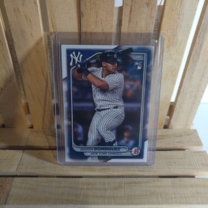 Jasson Dominguez RC 2024 Topps Bowman Base Set Baseball Card New York Yankees Player Star