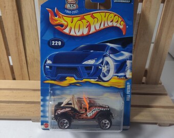 1999 Mattel Hot Wheels Toy Story 2 Chase N Crash Racing Set - New