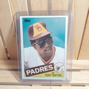Tony Gwynn 1985 Topps Base Set Baseball Card San Diego Padres Star Player