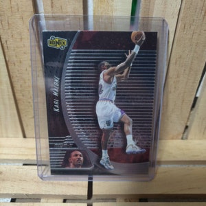 Karl Malone 1998-99 Oberdeck Ionix Base Set Basketball Karte Utah Jazz Star Player