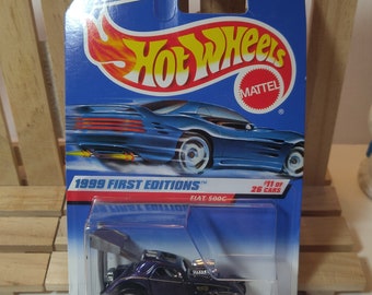 Hotwheels the Hot Ones 1936 Fiat 500 Topolino -1/64 Diecast Car - Etsy