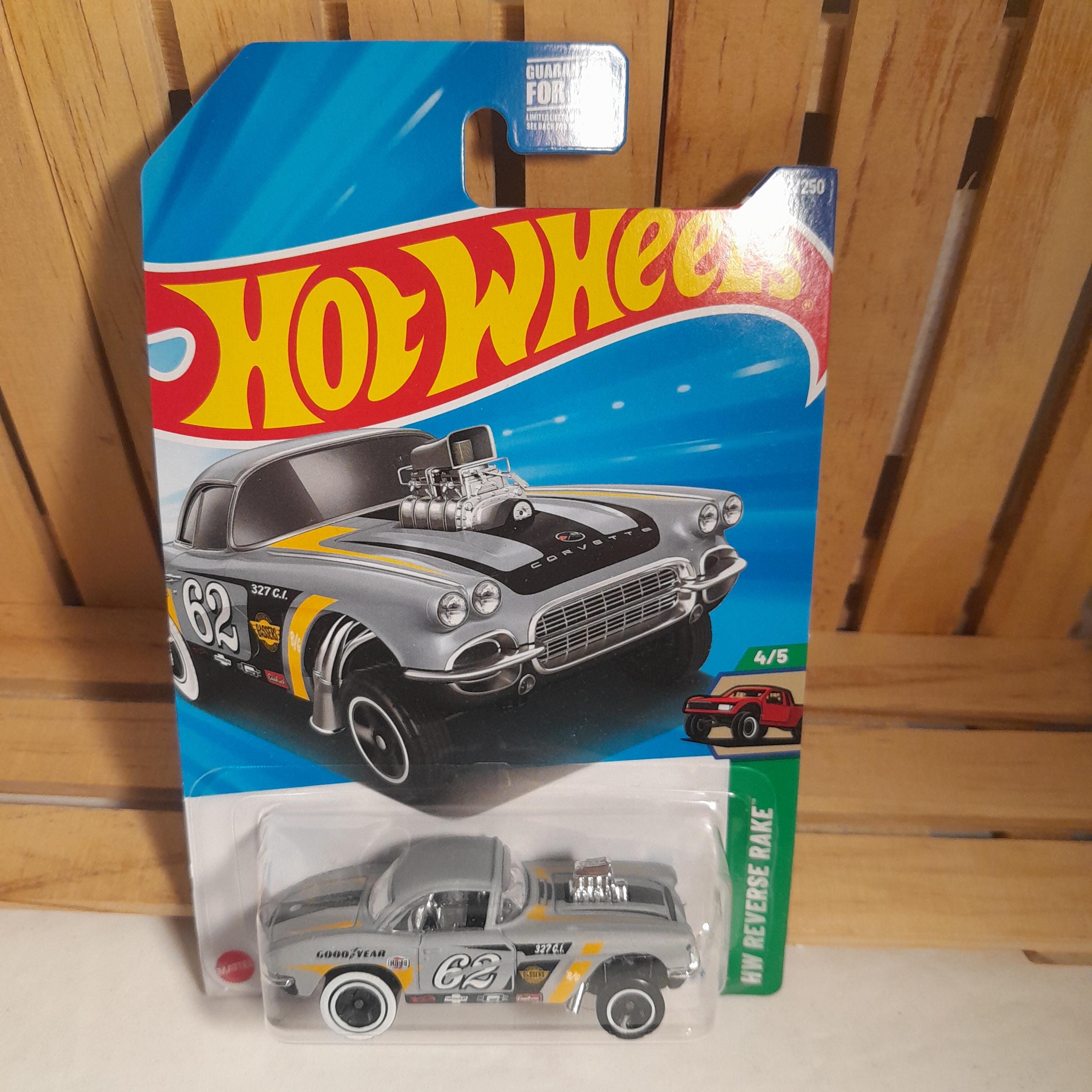 Chevrolet Corvette '62 Gasser Hot Wheels Car Toy Sealed Package - Etsy