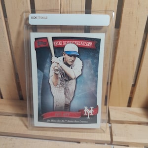 Mel Ott 2010 Topps Peak Performance Sub Set Baseball Karte New York Giants Star Player