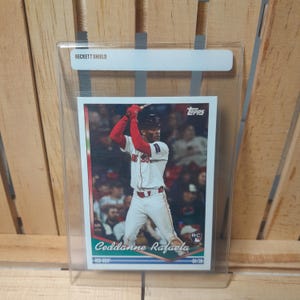 Ceddanne Rafaela RC 2024 Topps Archives Base Set Baseball Boston Red Sox Star Player