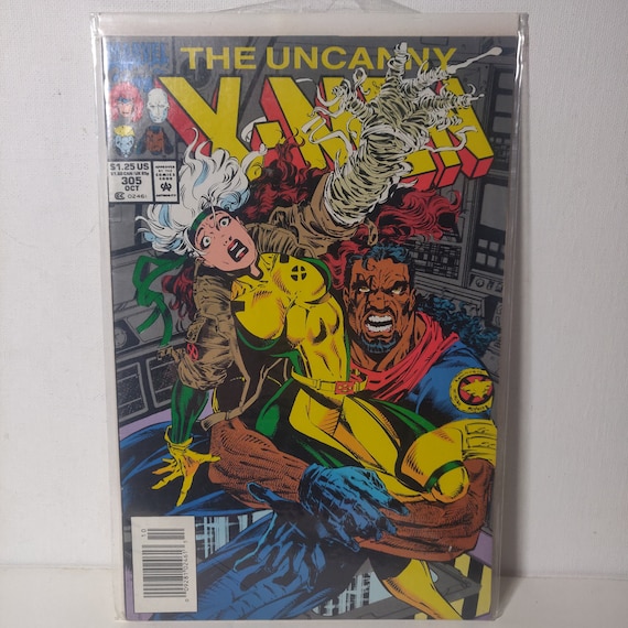 Uncanny X-men #305 Marvel Comics Reader Copy VG Condition Complete