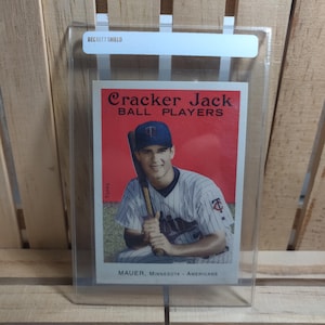 Joe Mauer 2004 Topps Cracker Jack Baseball Karte Minnesota Twins Starspieler