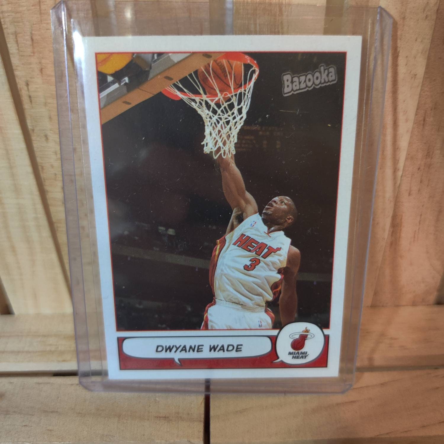 Dwyane Wade 2005-06 Topps Bazooka Joe Basketball Card Miami - Etsy