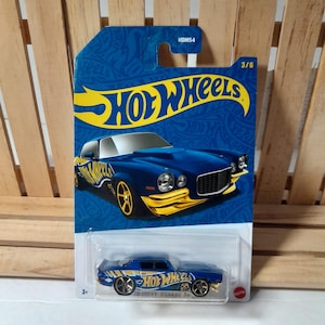 Hot Wheels 70 Camaro - Etsy