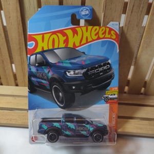 Ford Ranger Raptor &#39;19 Pick Up Truck Hot Wheels Car Toy Sealed Package