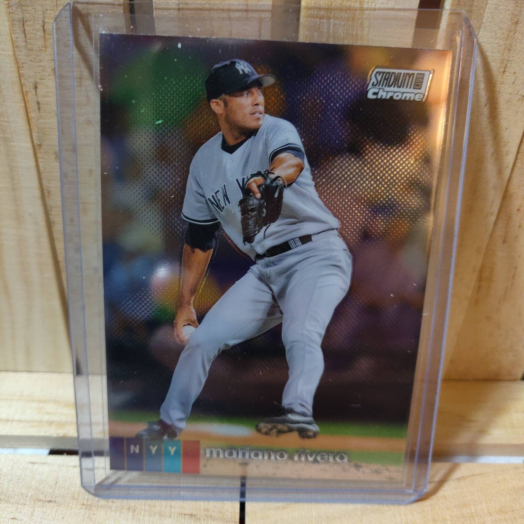 Mariano Rivera 2020 Topps Stadium Club Chrome Base Set - Etsy