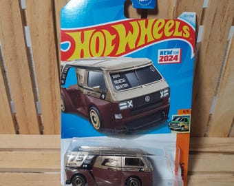 1990s Hot Wheels VW Buses Set - Limited Edition & Promotional