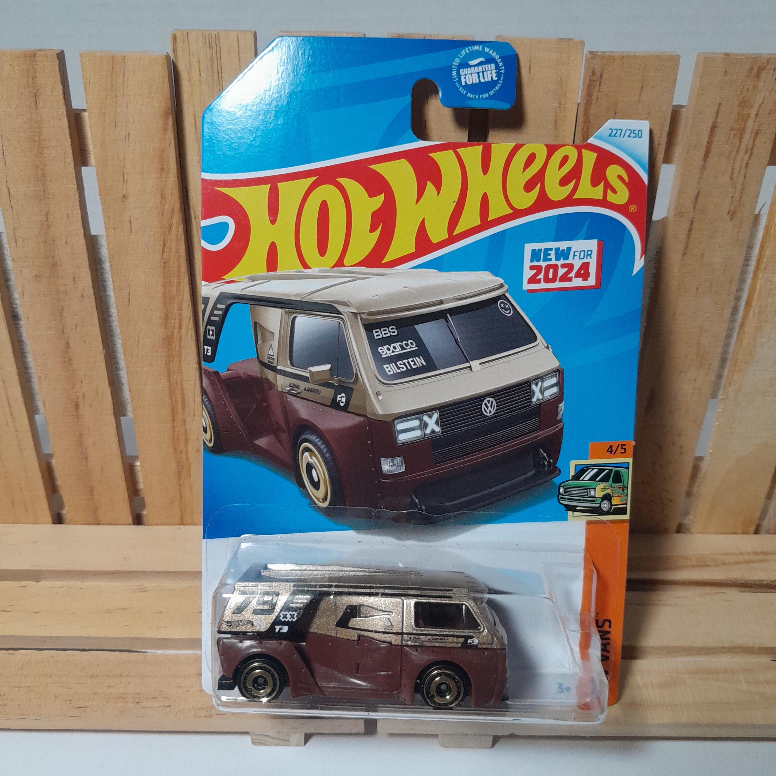 Hot Wheels Vw Bus - Etsy