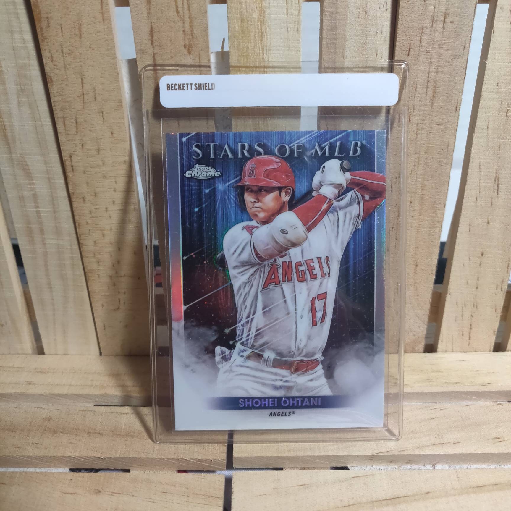 Shohei Ohtani Card np.gov.lk