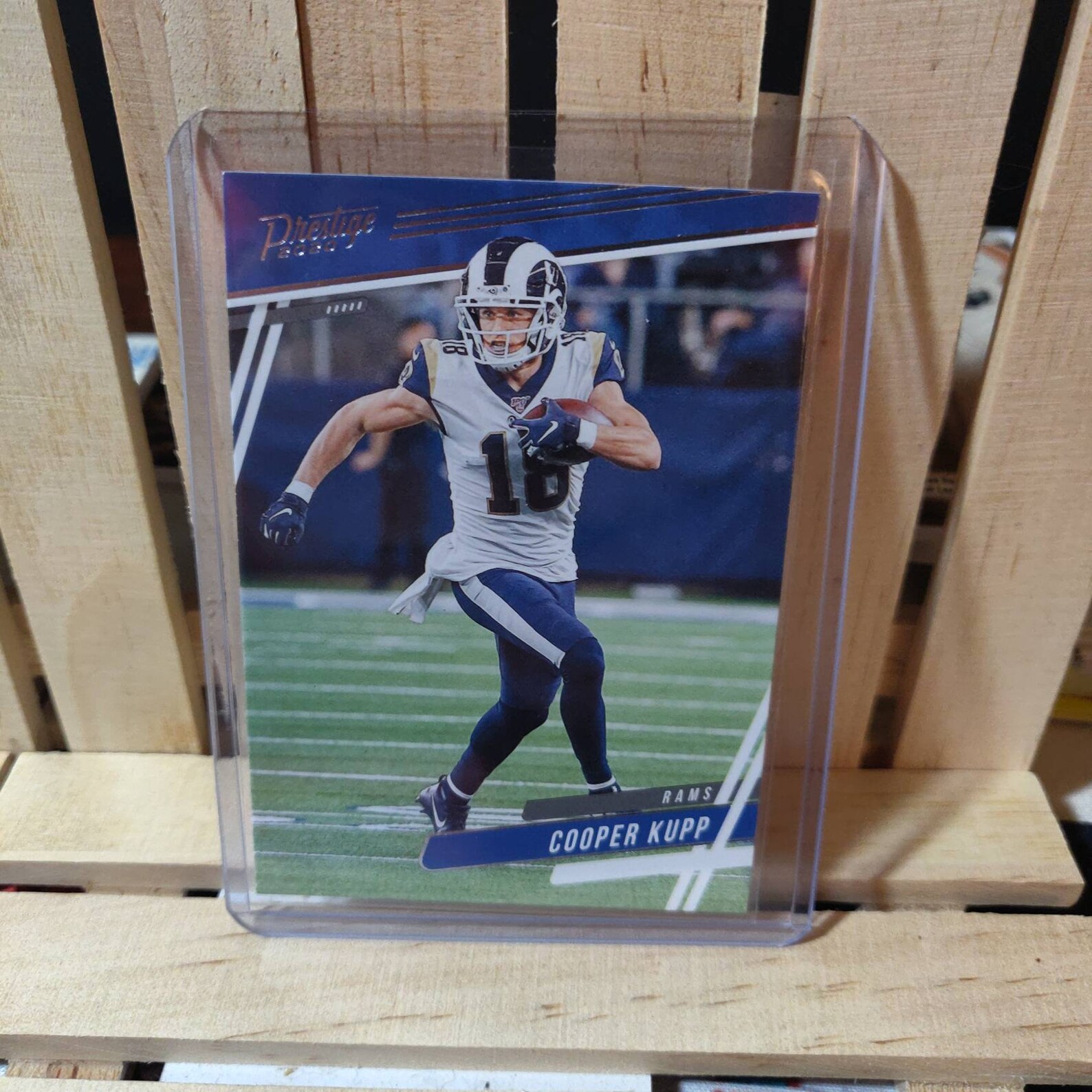 Cooper Kupp 2020 Prestige Football Card Panini Los Angeles Etsy