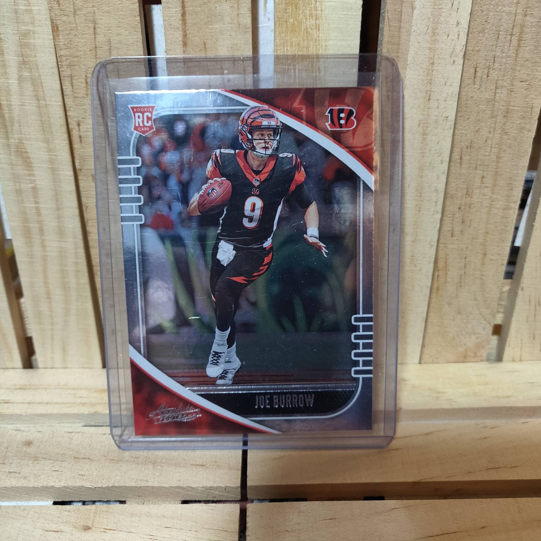 Joe Burrow Rookie RC 2020 Absolute Football Card Panini Etsy
