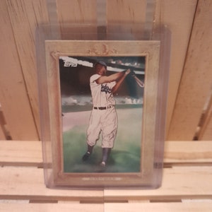Jackie Robinson, 2010, Topps Turkey Red Sub, set di carte da baseball, Star Player dei Brooklyn Dodgers