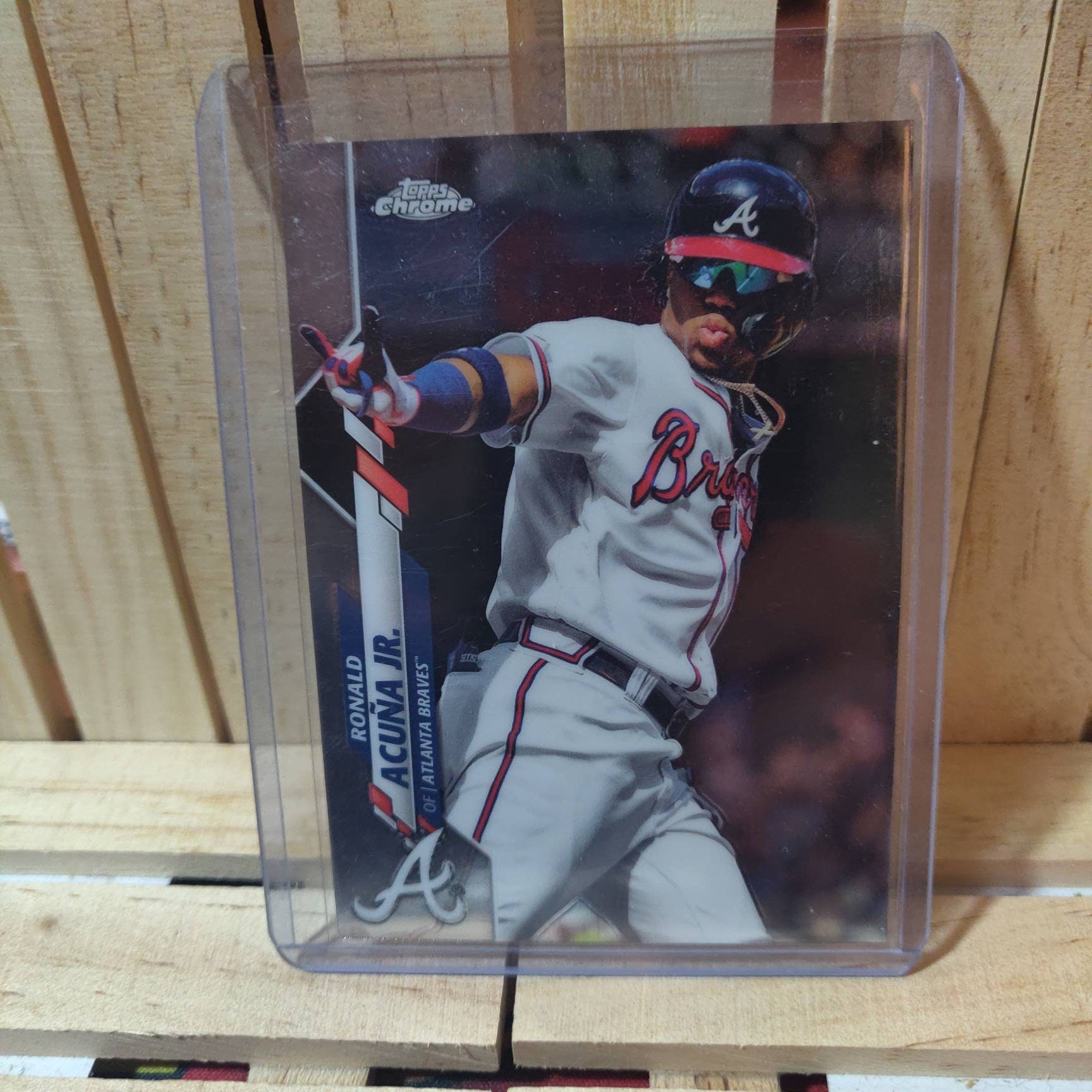 Ronald Acuna Jr 2020 Topps Chrome Base Set Baseball Card Etsy UK
