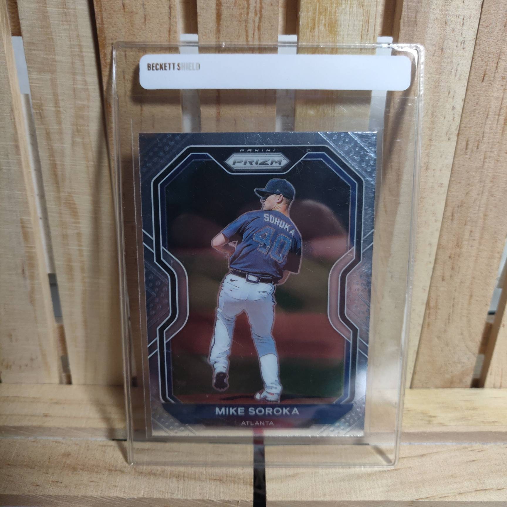 Buy Mike Soroka 2021 Panini Prizm Baseball Card Atlanta Braves