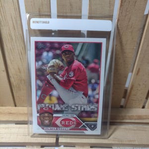 Hunter Greene 2023 Topps série 1 jeu de cartes de base-ball joueur étoile des Cincinnati Reds