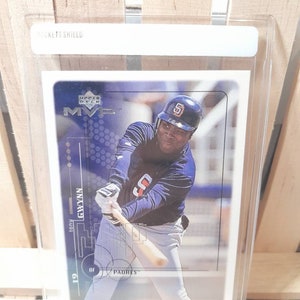 Tony Gwynn 1999 Upper Deck MVP Base Set Baseball Card San Diego Padres Star Player