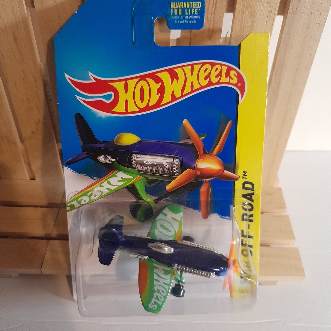 Mad Propz Plane Hot Wheels Car Toy Sealed Package - Etsy