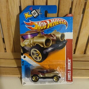 Thrill Racer &#39;11 Shell Shock Hot Wheels Car Toy Sealed Package