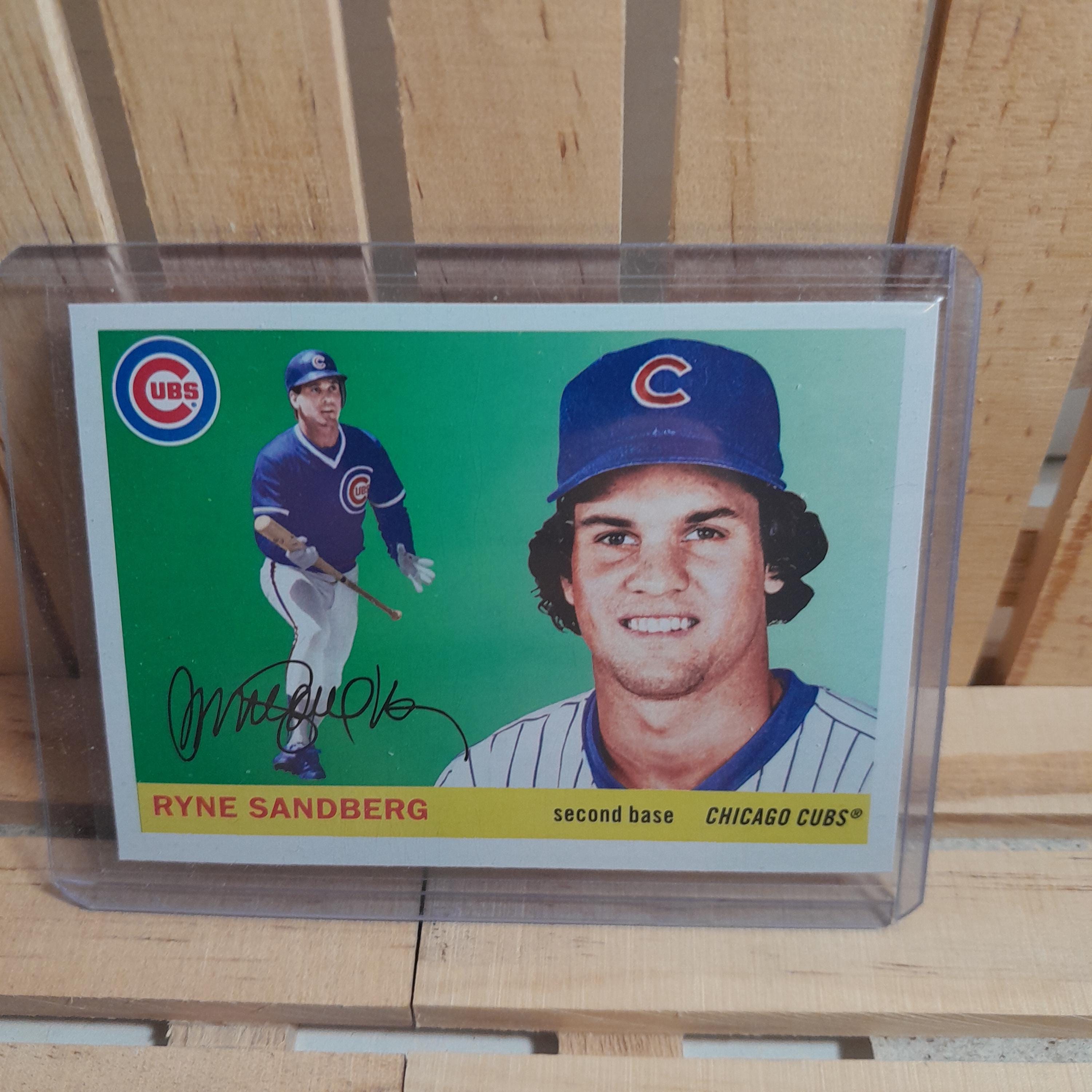 ライン・サンドバーグ BGS9.5 ライン・サンドバーグ 2020 Topps アーカイブ ベースセット