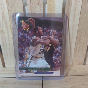 Karl Malone 1993-94 Fleer Ultra NBA Base Set Basketball Karte Utah Jazz