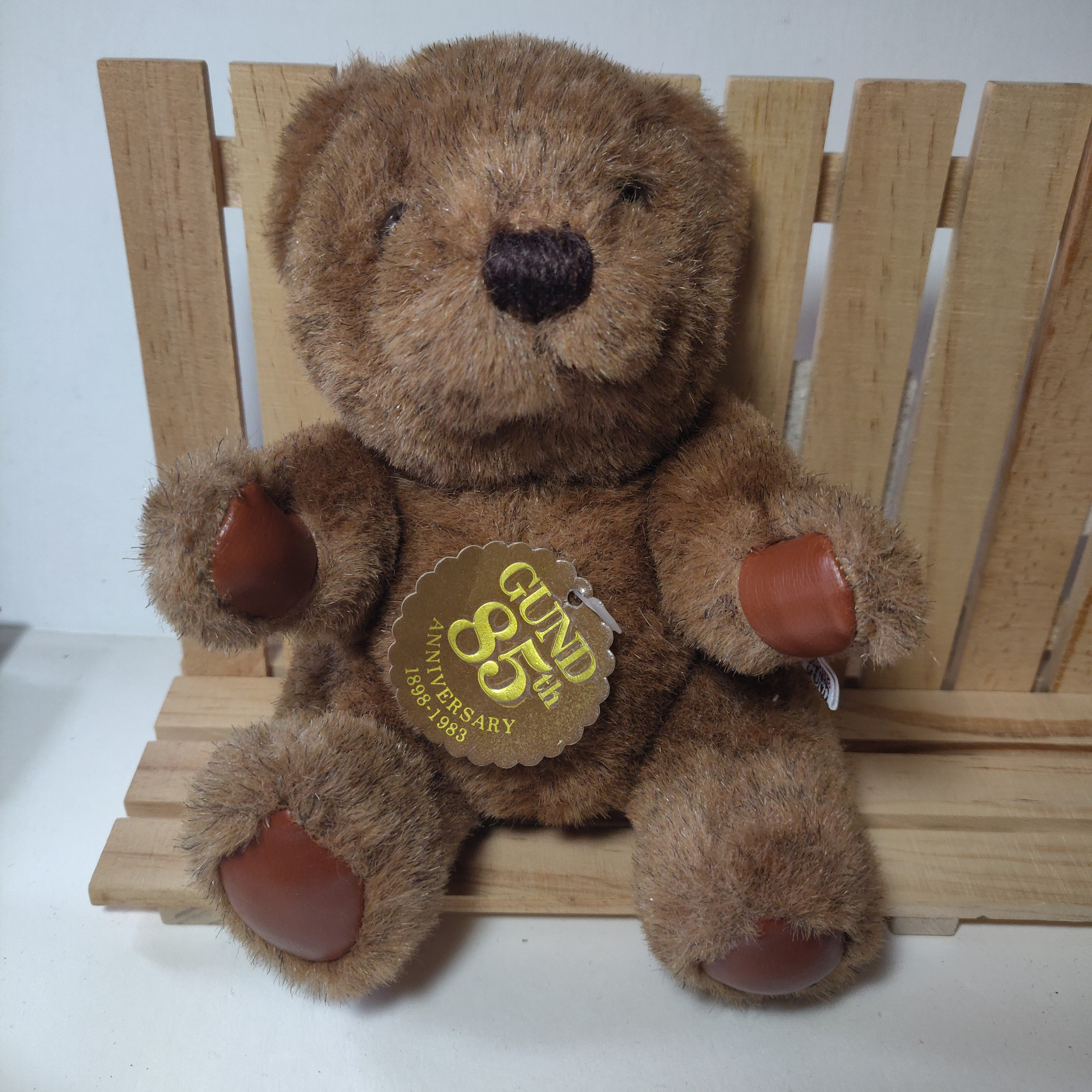 1983 gund teddy bear - Etsy 日本