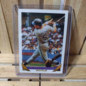 ジョージ・ブレット 1993 Topps シリーズ 2 野球カード カンザスシティ ロイヤルズ ベースセット