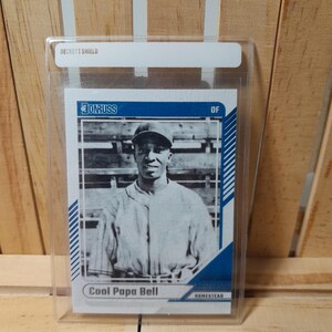 Cool Papa Bell 2024 Donruss Base Set Baseball Card Homestead Star