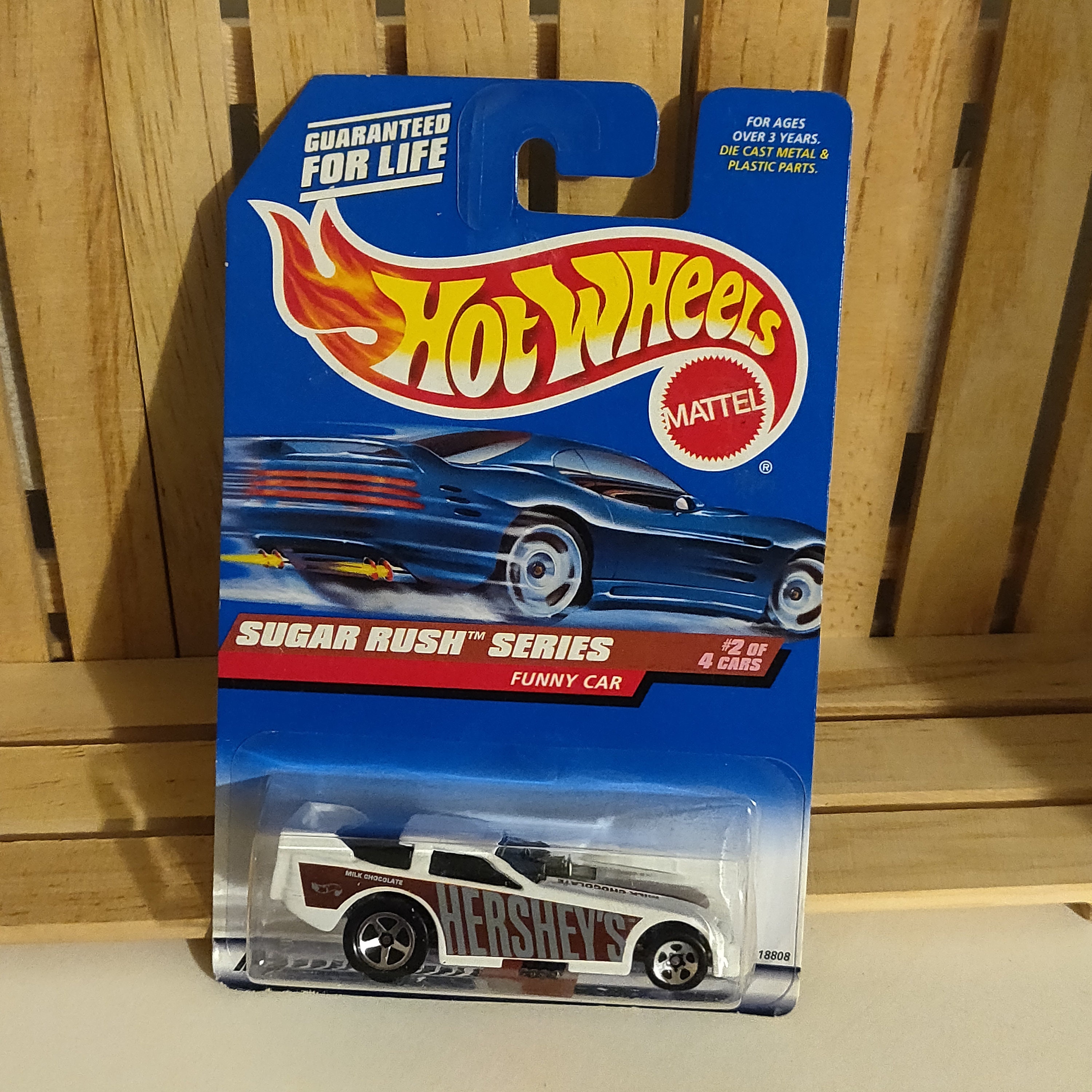 Sugar Rush Hershey s Funny Car Hot Wheels Car Toy Sealed Package