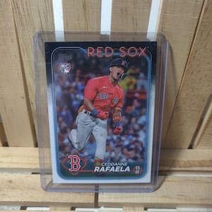 Ceddanne Rafaela RC 2024 Topps Series 1 Base Set Baseball Boston Red Sox  Star Player