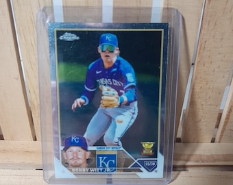 Bobby Witt Jr 2023 Topps chromen basisset honkbalkaart Kansas City Royals Star Player