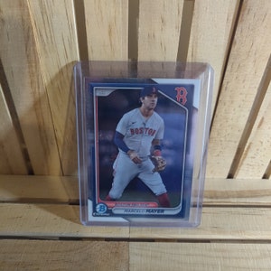 Marcelo Mayer 2024 Topps Bowman Base Set Baseball Card Boston Red Sox Star Player