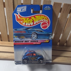 Baja Beetle Bug Hot Wheels Car Toy Sealed Package