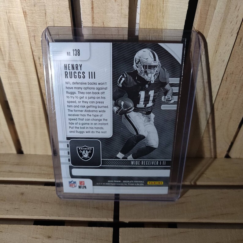 Henry Ruggs Iii Rookie Year at Thomas Barnes blog