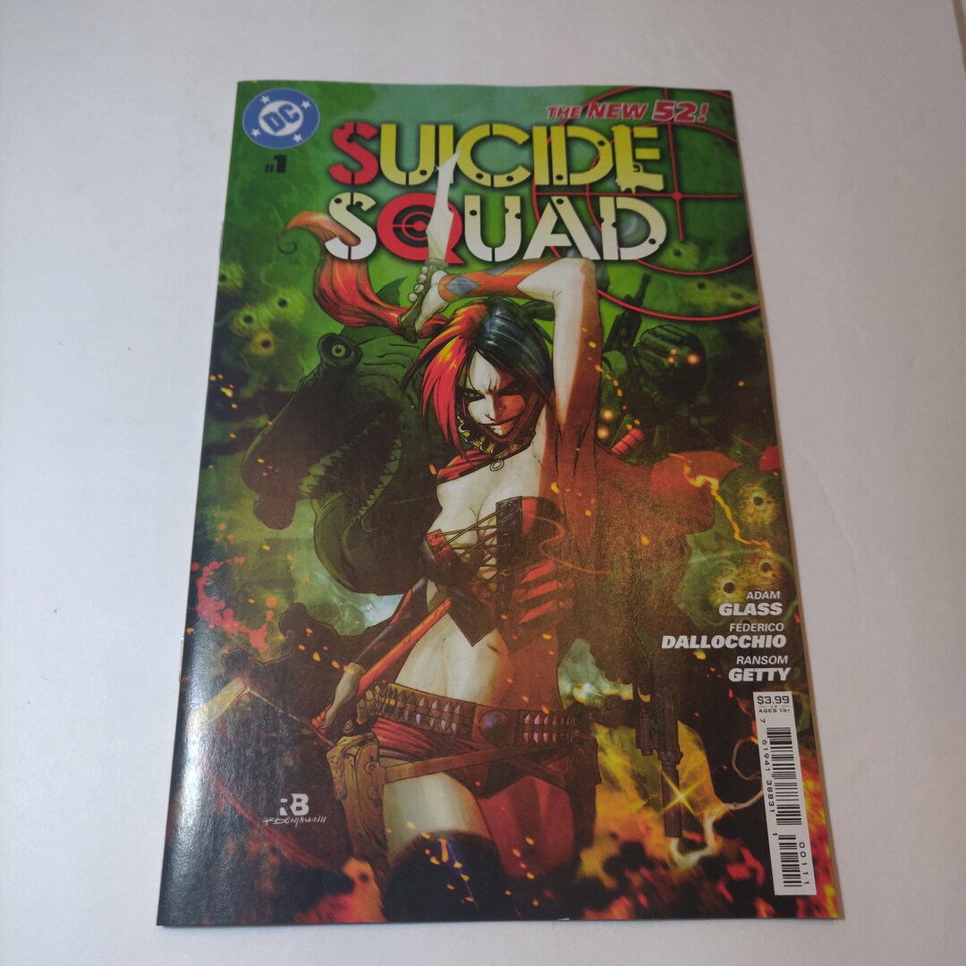 Suicide Squad Reissue #1 DC Comics Reader Copy VG Condition Complete ...
