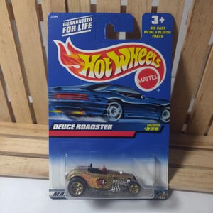 Deuce Roadster Hot Wheels Car Toy Sealed Package