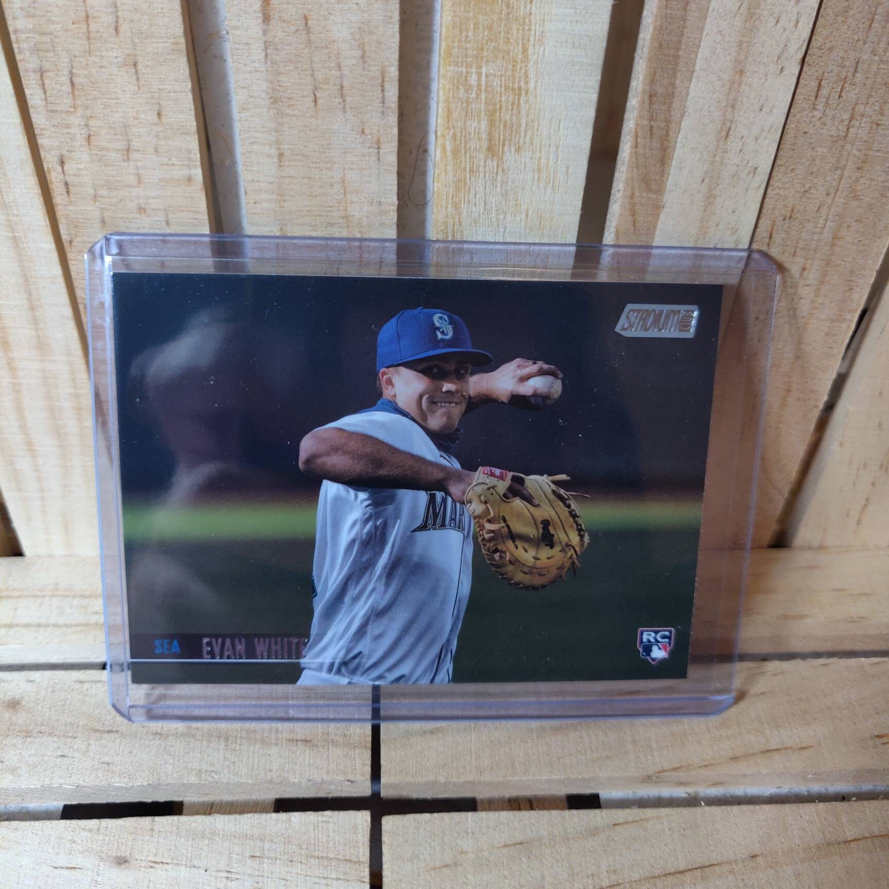 Evan White RC 2021 Topps Stadium Club Base Set Baseball Card - Etsy
