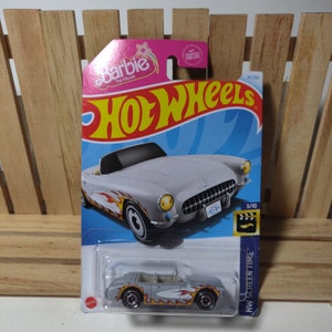 Barbie Movie Ken&#39;s Corvette 1956 Hot Wheels Car Toy Sealed Package number 183