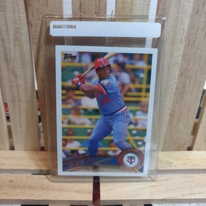 Kirby Puckett 2021 Topps Archives Base Set Baseball Card Minnesota Twins Star Player