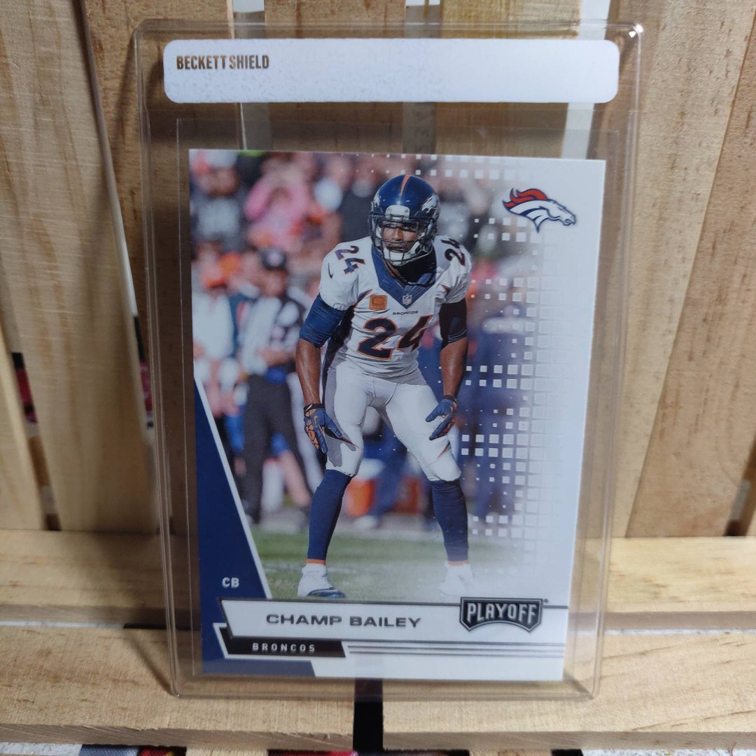 Champ Bailey B2020 Playoff Football Card Panini Base Set Denver Broncos ...
