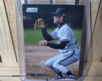 Will Clark 2021 Topps  Stadium Club Base set Baseball Card San Francisco Giants Star Player