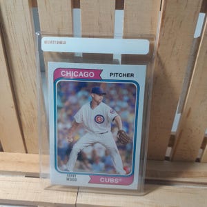 Kerry Wood 2020 Topps-archieven Basisset honkbalkaart Chicago Cubs-sterspeler