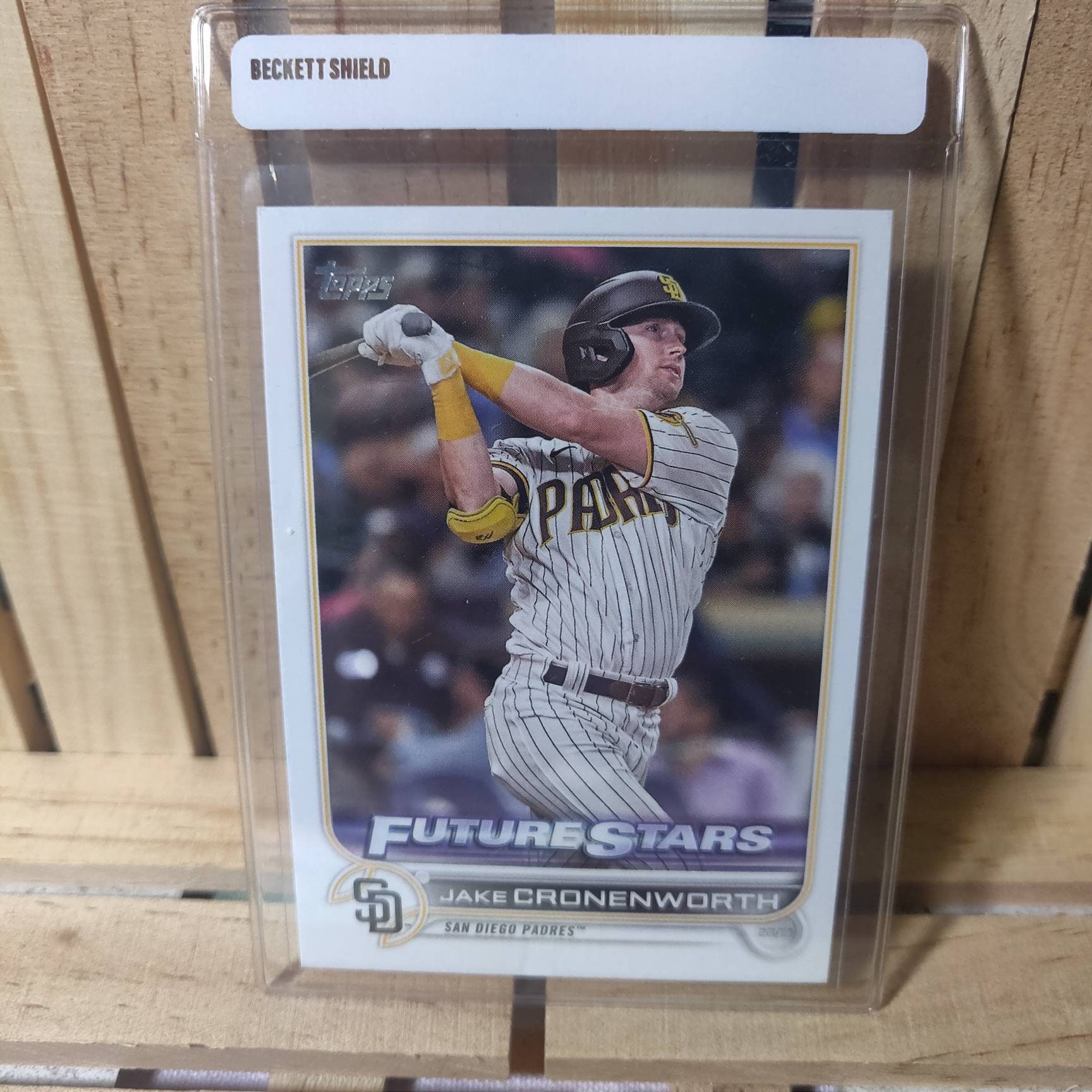 Jake Cronenworth 2022 Topps Series 2 Base Set Baseball Card 